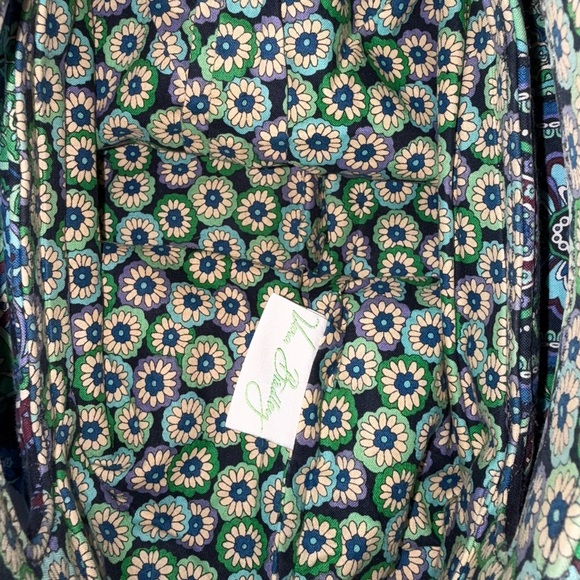 Vintage Vera Bradley Blue Rhapsody Bag - Picture 4 of 8